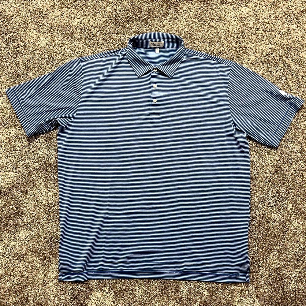 Peter Millar Summer Comfort Men's Golf Polo Shirt Size XL